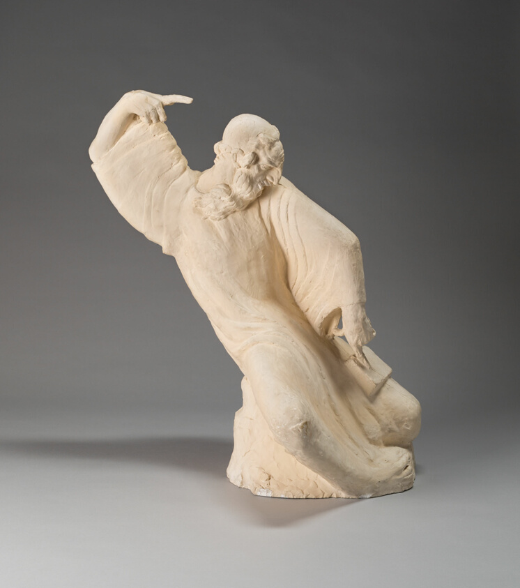 Study for Moses