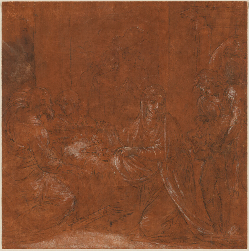 The Adoration of the Shepherds