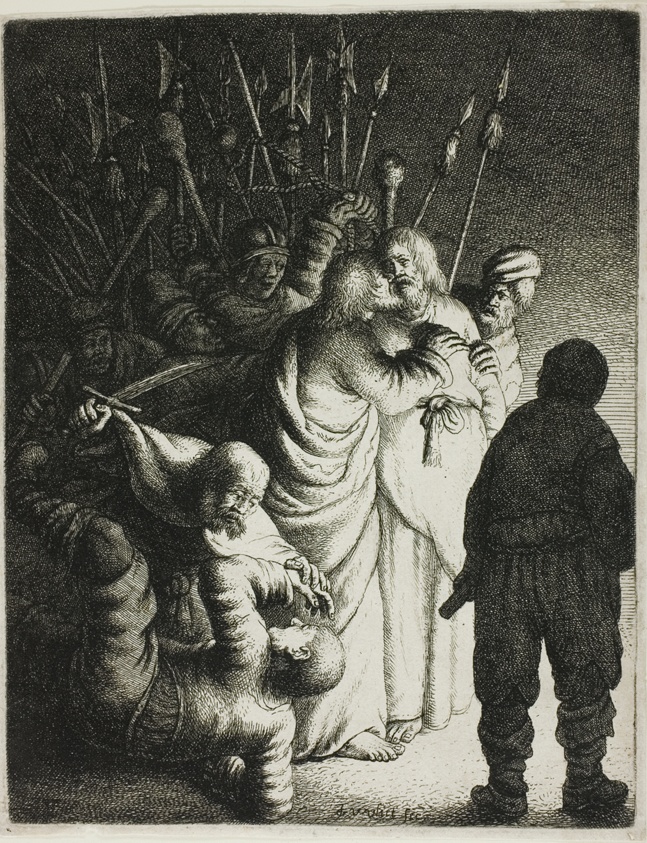 Christ Taken, from The Passion