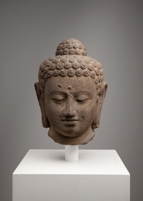 Head of Buddha