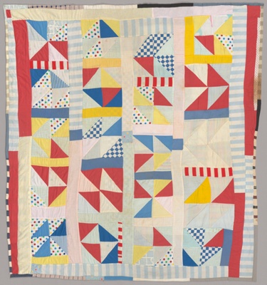 "Pinwheel" Quilt