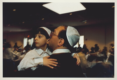Father and Son, Hanukkah Dance