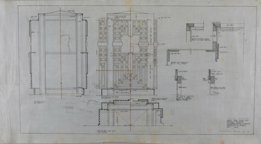 Capitol Theatre and Office Building, Melbourne, Australia, Multiple Views