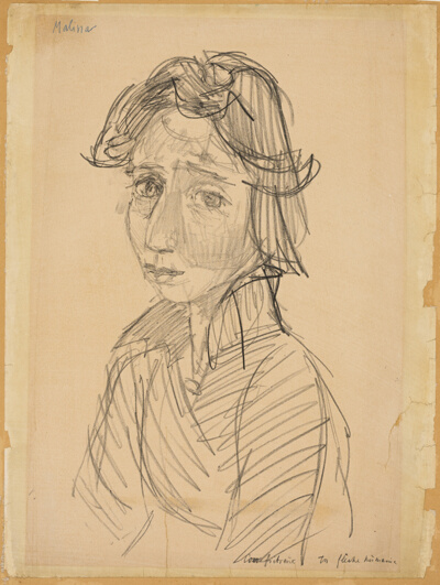 Portrait of Niuta Kallin