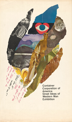 Container Corporation of America, Great Ideas of Western Man Exhibition