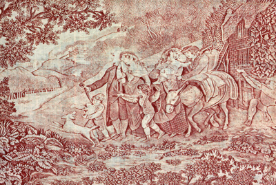 The Dance and The Departure Illustrations from The Deserted Village
