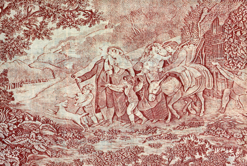The Dance and The Departure Illustrations from The Deserted Village