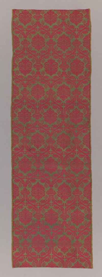 Three Lengths of Woven Silk