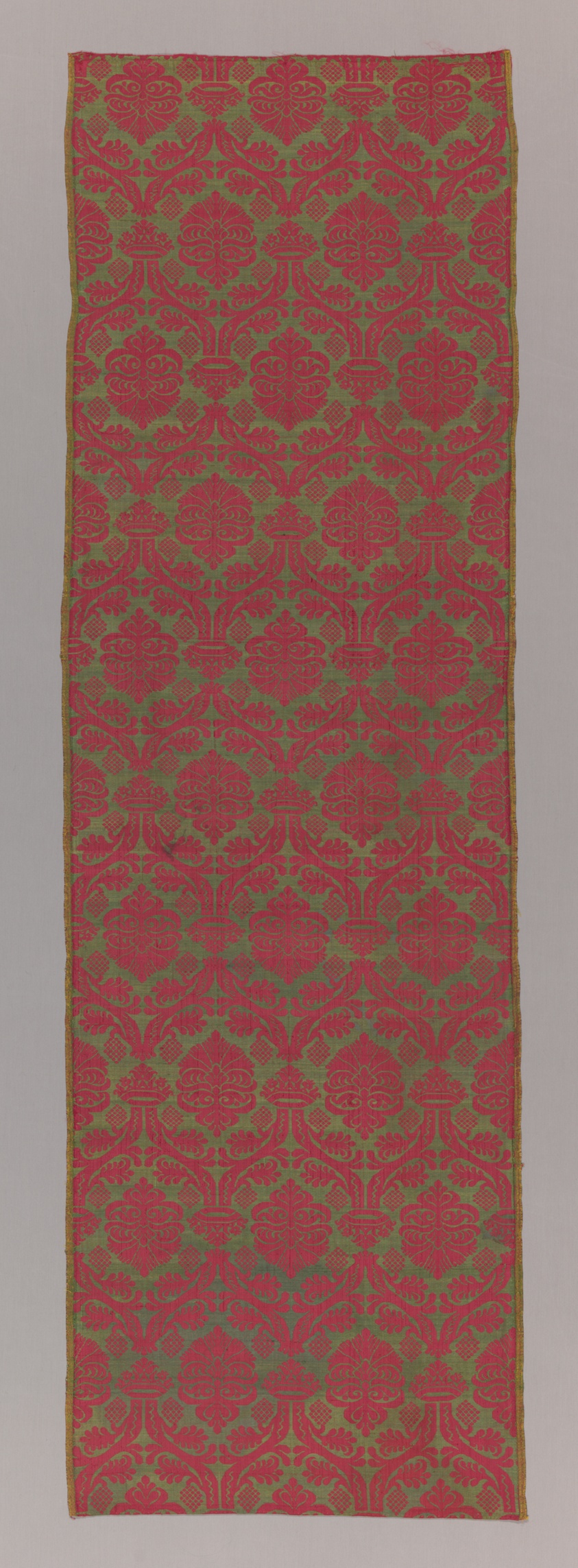 Three Lengths of Woven Silk