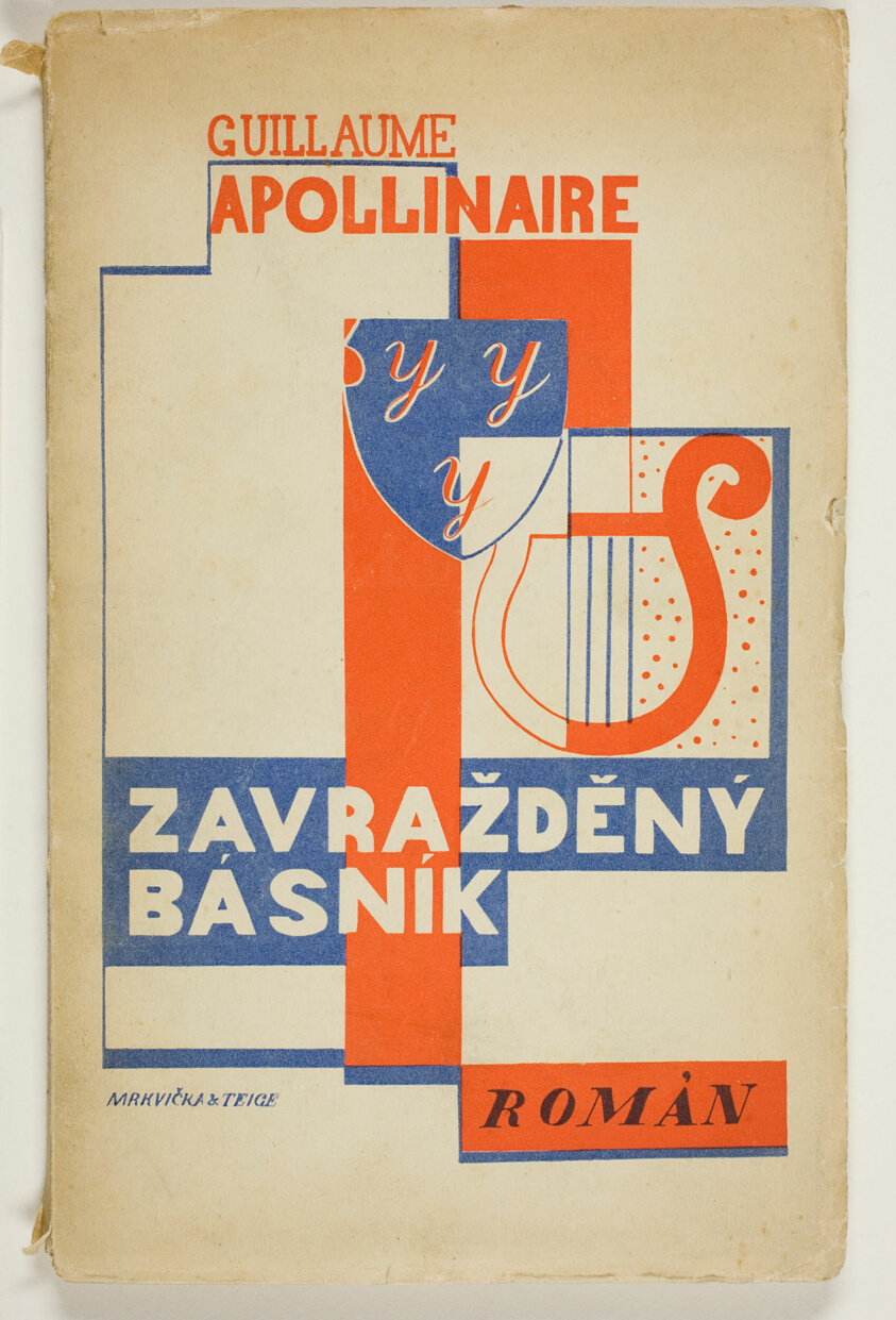 Zavrazdeny básník: roman
