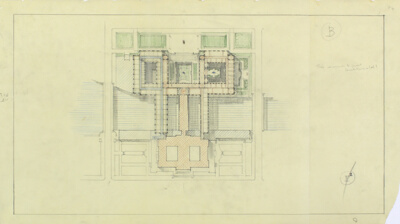 Art Institute of Chicago Competition, Plan Study