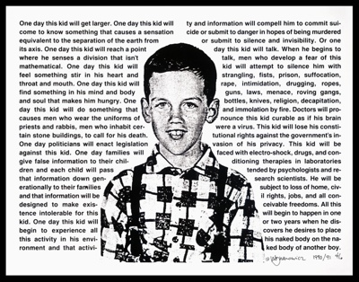 Untitled (One Day This Kid...)