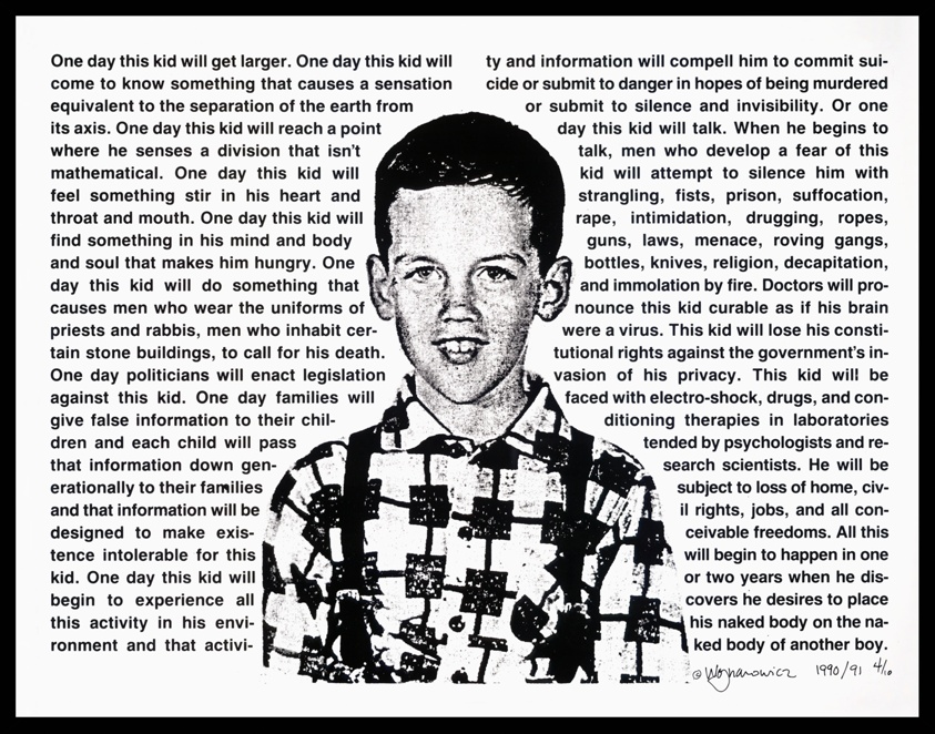 Untitled (One Day This Kid...)
