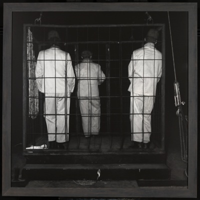 Cage, Bronowicka, Krakow, April 1979