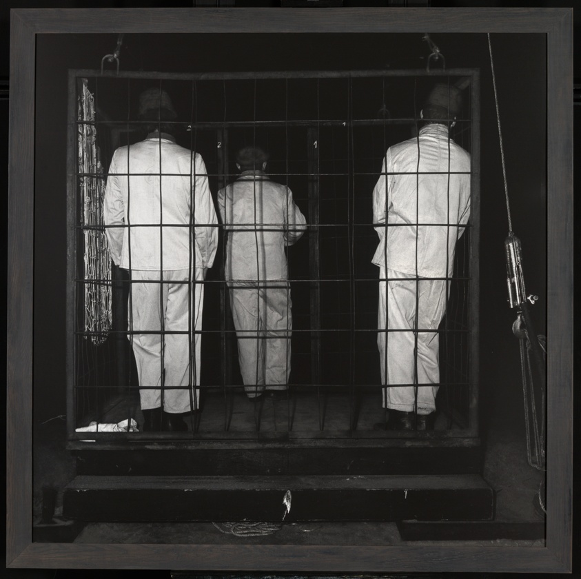 Cage, Bronowicka, Krakow, April 1979