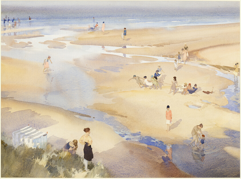Wet Sands, Bamburgh