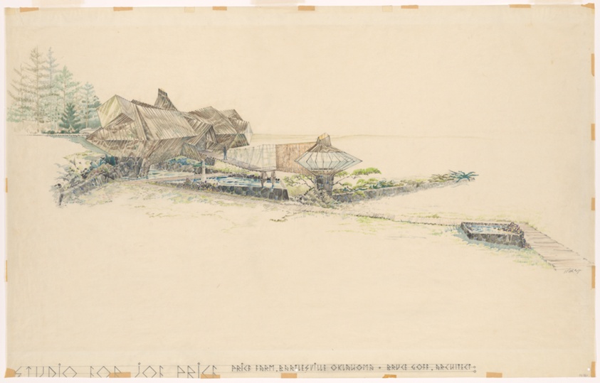 Joe Price Studio, Bartlesville, Oklahoma, Exterior Perspective