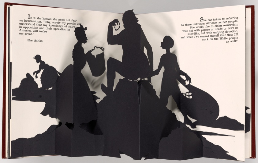 Freedom, a fable: a curious interpretation of the wit of a Negress in troubled times, with illustrations
