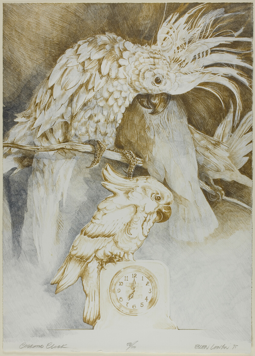 Cockatoo Clock