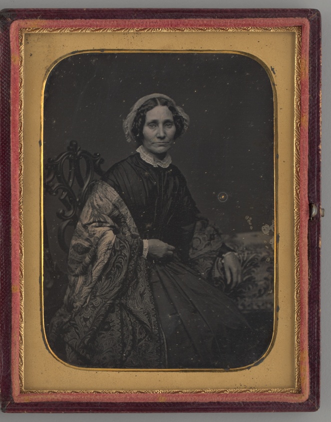 Untitled (Portrait of Seated Woman)