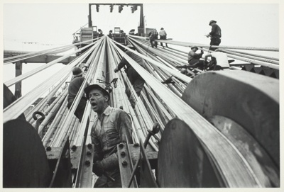 Wire Race, from the series "The Bridge"