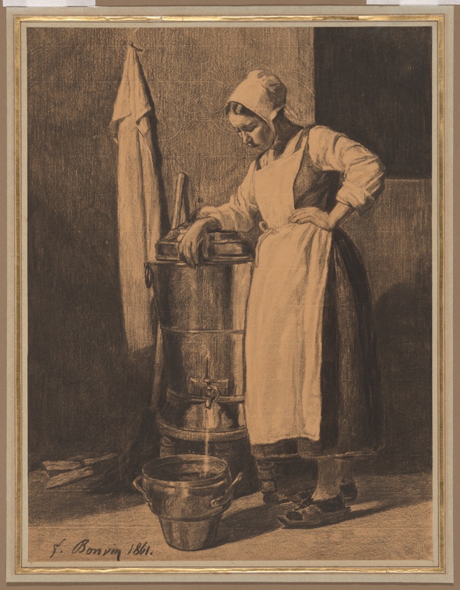 Servant Drawing Water from the Fountain