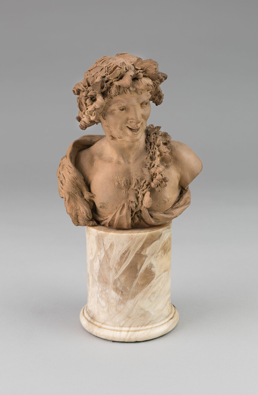 Bust of a Satyr