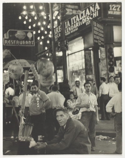 San Gennaro Festival, Mulberry St., New York