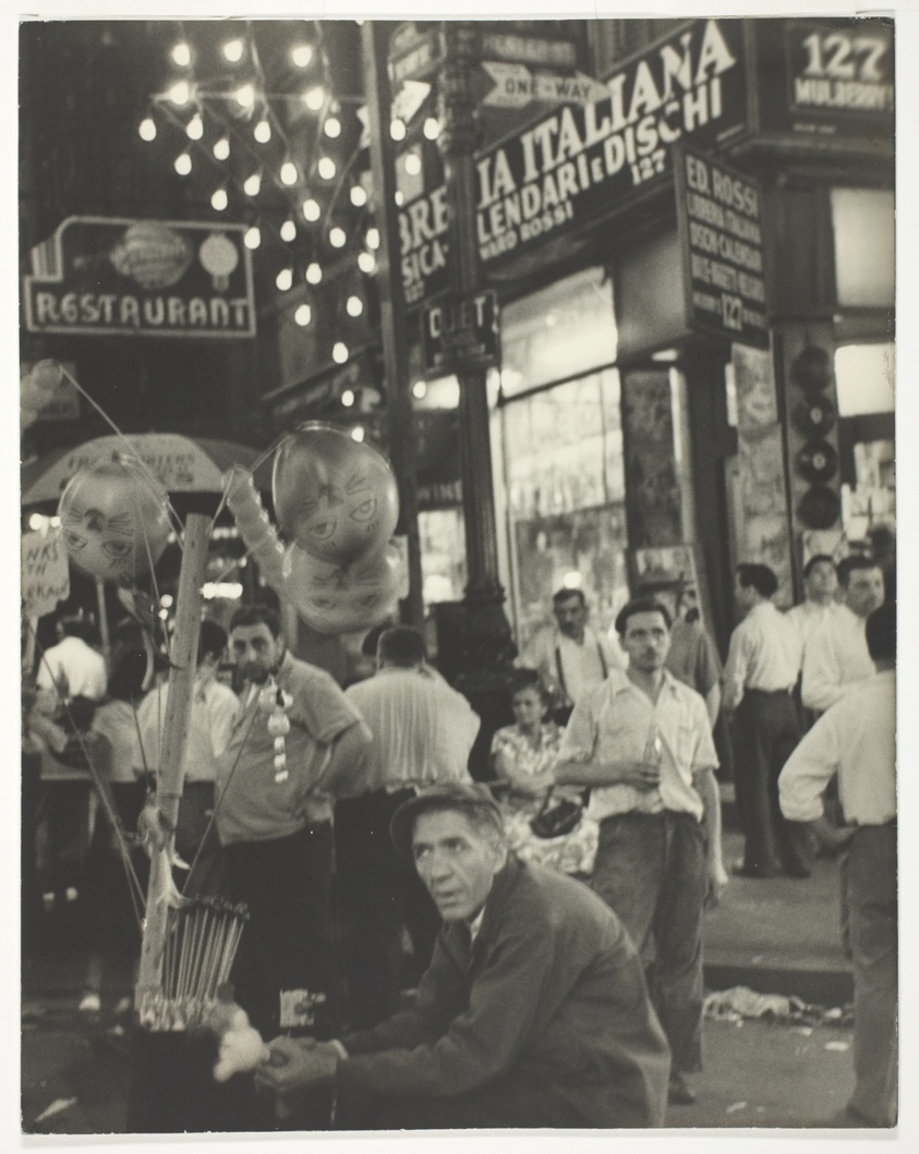 San Gennaro Festival, Mulberry St., New York