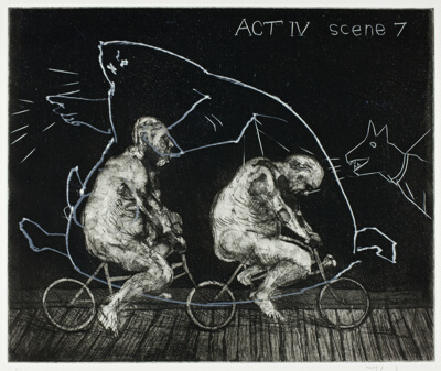 Act IV, Scene 5, from UBU Tells the Truth