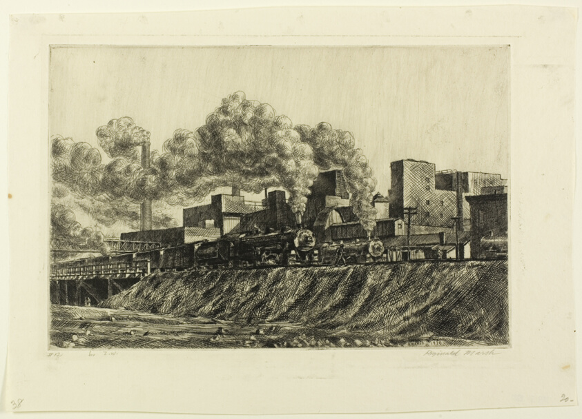 Erie RR and Factories