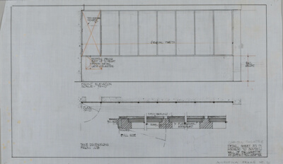 Capitol Theatre and Office Building, Melbourne, Australia, Plan and Elevation