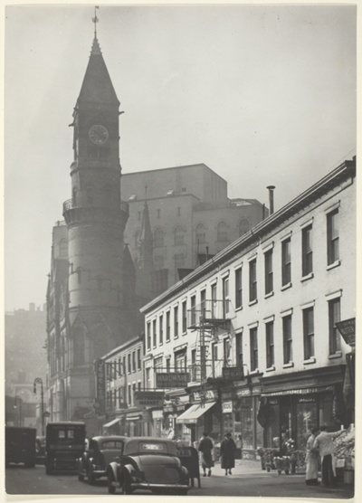 Jefferson Market. Court and 647-661 Sixth Avenue, Manhattan