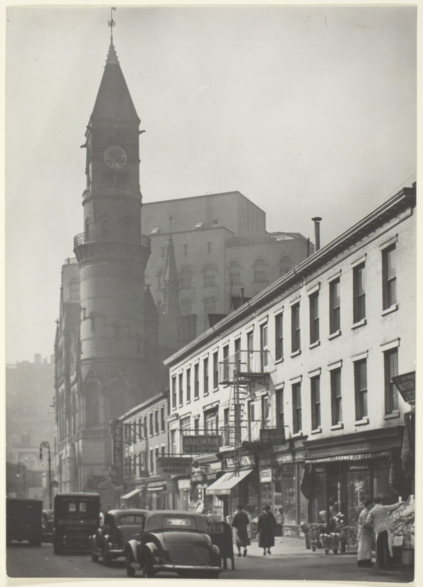Jefferson Market. Court and 647-661 Sixth Avenue, Manhattan