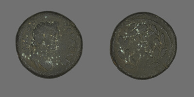 Coin Depicting Senate