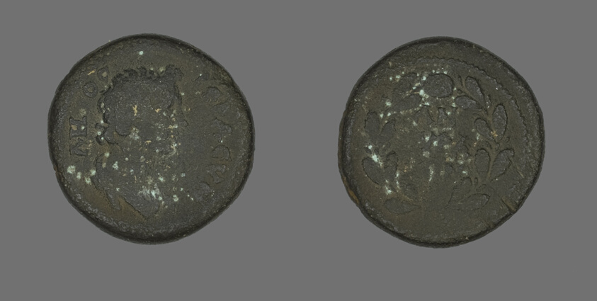 Coin Depicting Senate