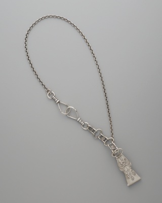 Chatelaine Hook and Chain
