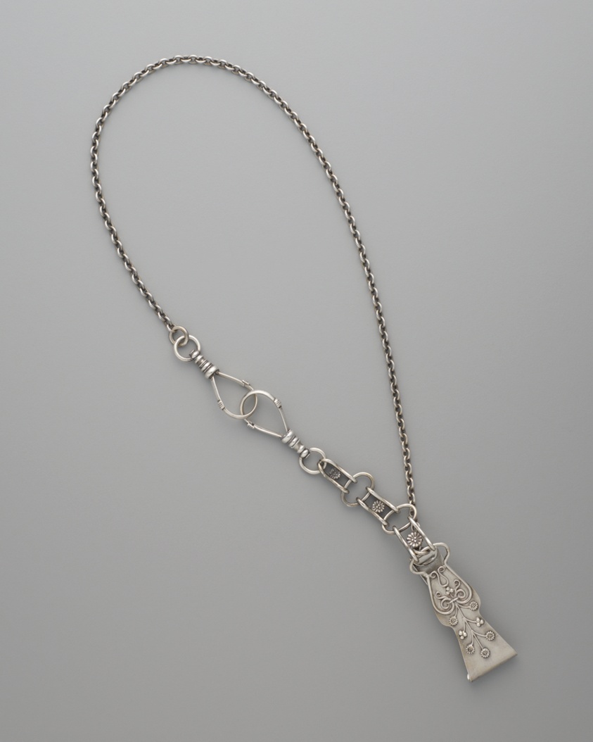 Chatelaine Hook and Chain