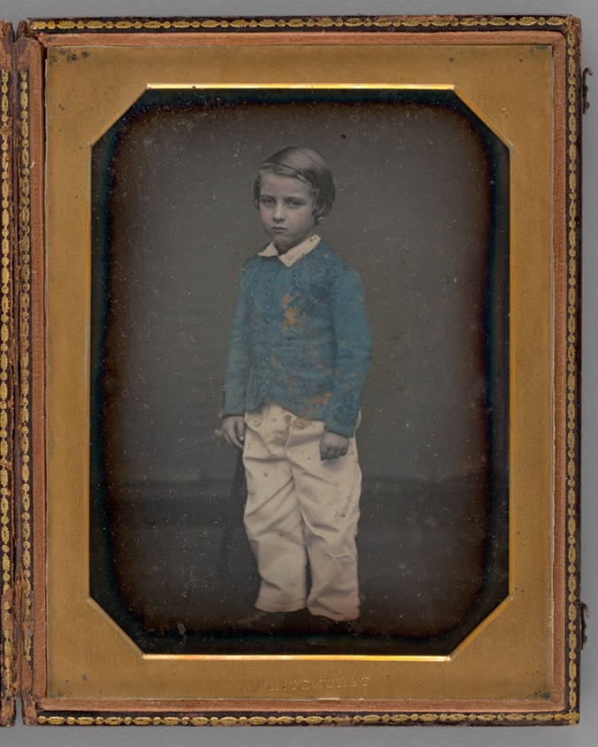 Untitled (Portrait of Standing Boy)