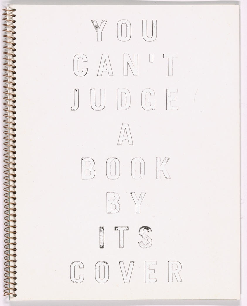 You Can't Judge a Book by its Cover