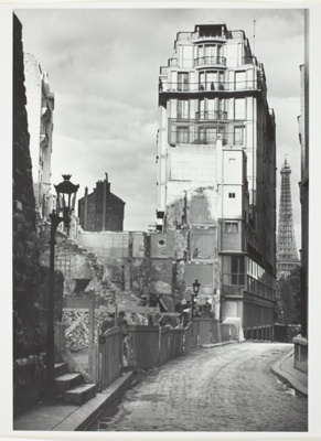 The Eiffel Tower From Passy, Paris