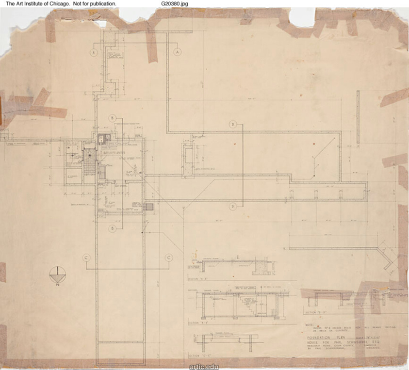 Schweikher, Paul, House, Studio, and Tool Shed