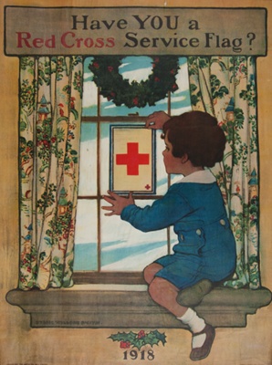 Have YOU a Red Cross Service Flag?