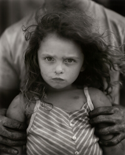 Holding Virginia, from the series "Immediate Family"