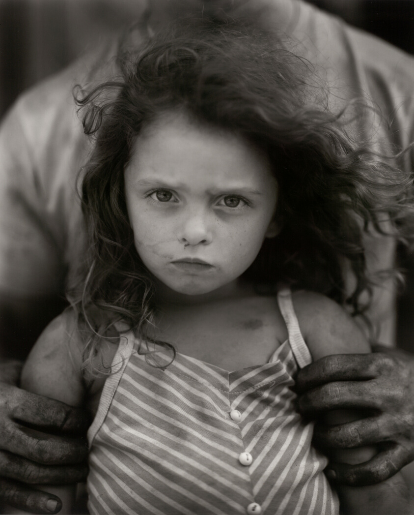 Holding Virginia, from the series "Immediate Family"
