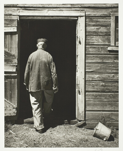 Uncle Harry, The Home Place, Near Norfolk, Nebraska