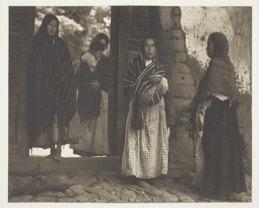 Women of Santa Anna, Michoacan