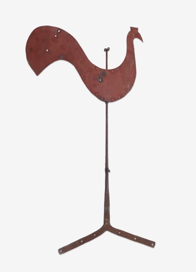 Peacock Weather Vane