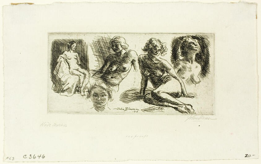 Nude Sketches