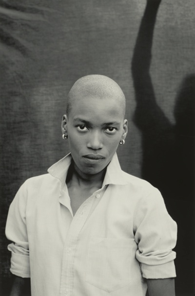Nhlanhla Mofokeng, Katlehong, Johannesburg, from the series "Faces & Phases"